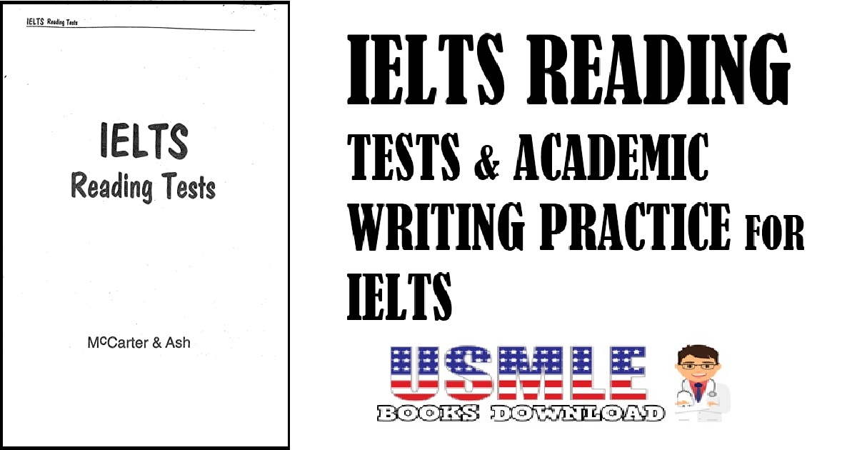 IELTS Reading Tests and Academic writing Practice for IELTS PDF 