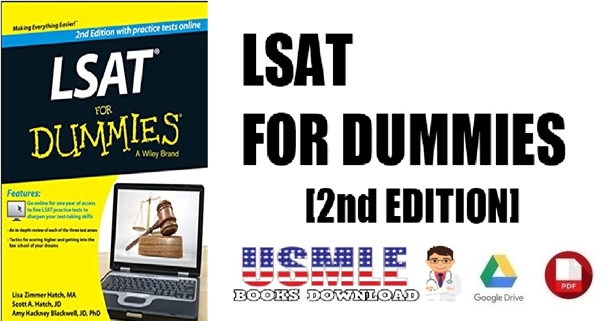LSAT For Dummies (with Free Online Practice Tests) 2nd Edition PDF 