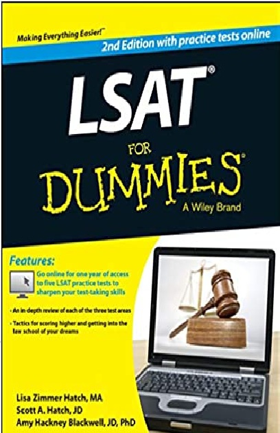 LSAT For Dummies (with Free Online Practice Tests) 2nd Edition PDF
