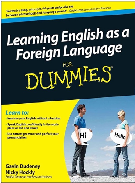 Learning English as a Foreign Language For Dummies 1st Edition PDF