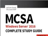 MCSA Windows Server 2016 Complete Study Guide 2nd Edition PDF