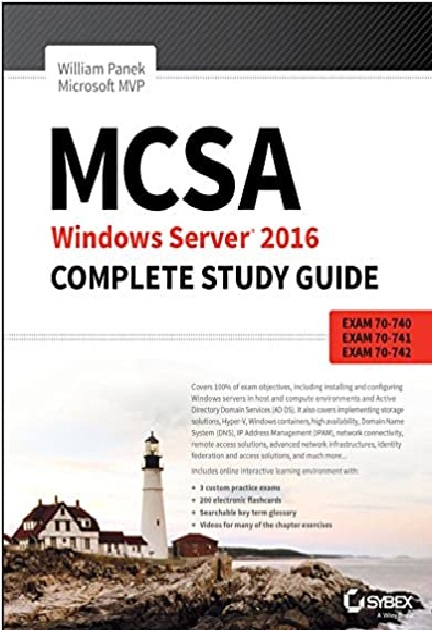 MCSA Windows Server 2016 Complete Study Guide 2nd Edition PDF