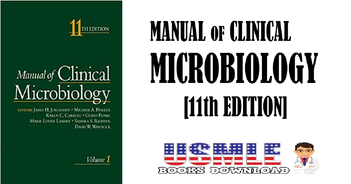 Manual of Clinical Microbiology 11th Edition PDF 