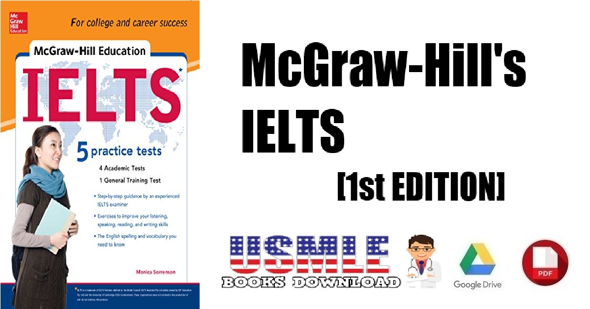 McGraw-Hill's IELTS 1st Edition PDF
