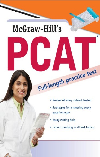 McGraw-Hill's PCAT: Pharmacy College Admission Test 1st Edition PDF