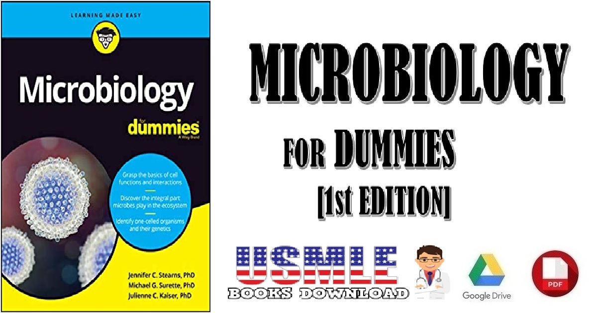 Microbiology For Dummies 1st Edition PDF 