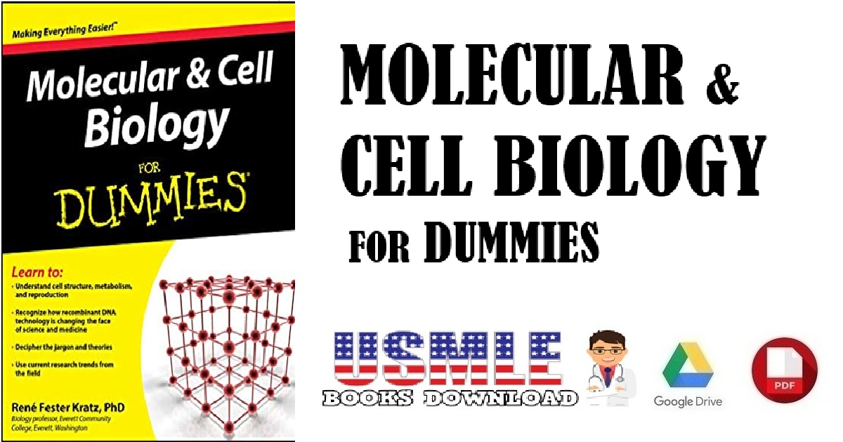 Molecular and Cell Biology For Dummies PDF