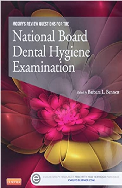 Mosby's Review Questions for the National Board Dental Hygiene Examination 1st Edition PDF