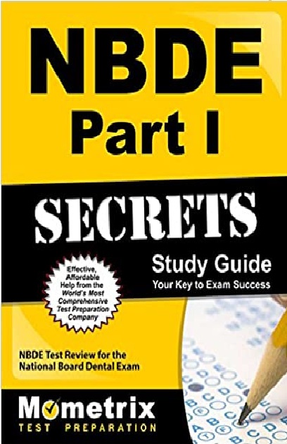 NBDE Part I Secrets Study Guide: NBDE Test Review for the National Board Dental Exam PDF