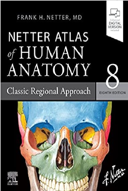 Netter Atlas of Human Anatomy: Classic Regional Approach (Netter Basic Science) 8th Edition PDF