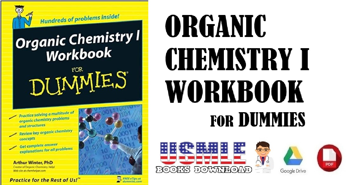 Organic Chemistry I Workbook For Dummies PDF 