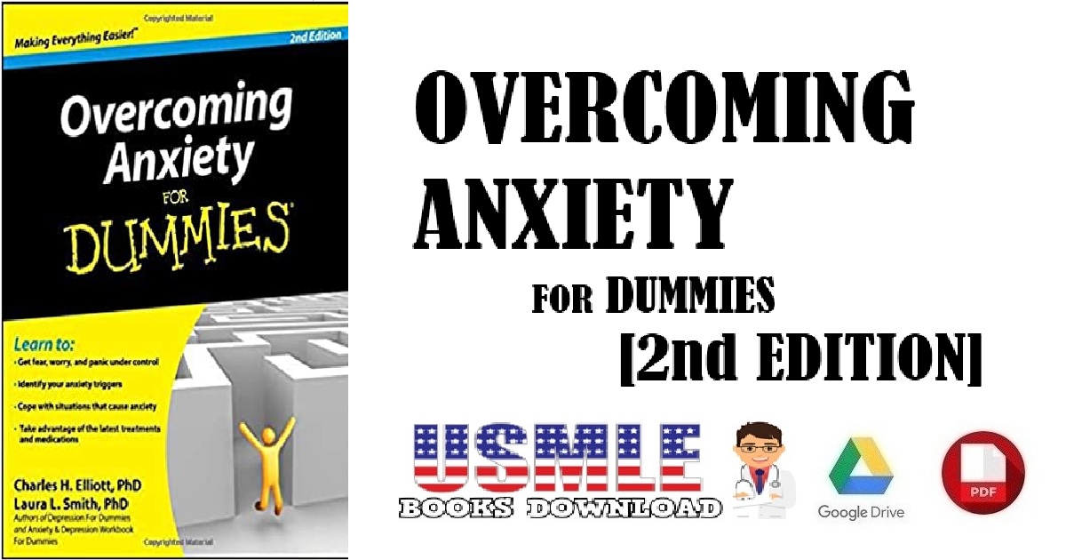 Overcoming Anxiety For Dummies 2nd Edition PDF