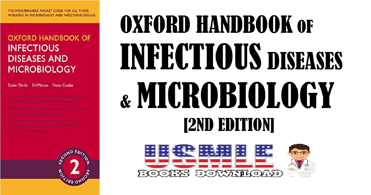 Oxford Handbook of Infectious Diseases and Microbiology 2nd Edition PDF 