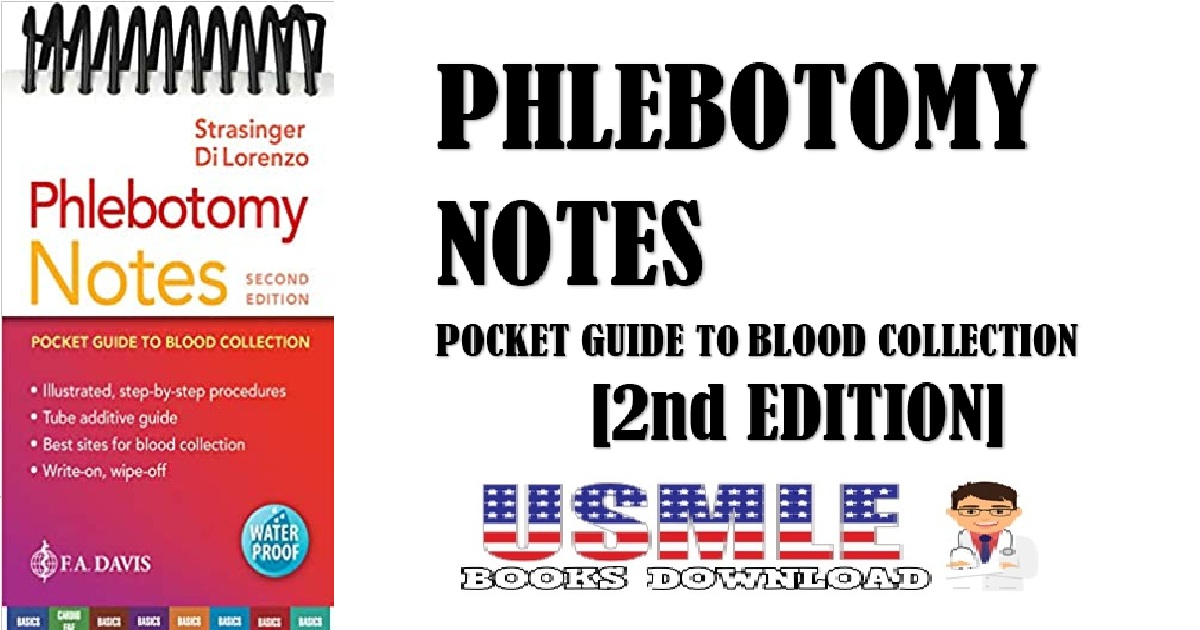 Phlebotomy Notes Pocket Guide to Blood Collection 2nd Edition PDF