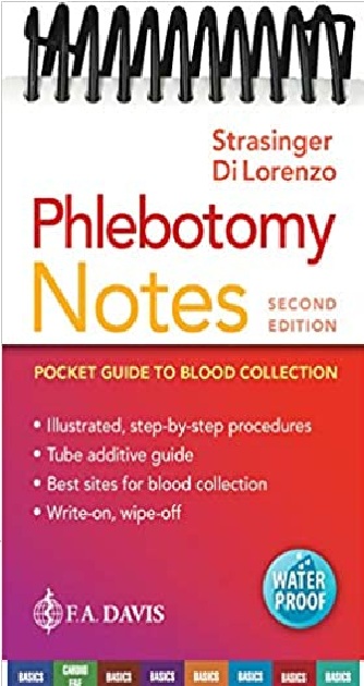 Phlebotomy Notes: Pocket Guide to Blood Collection PDF