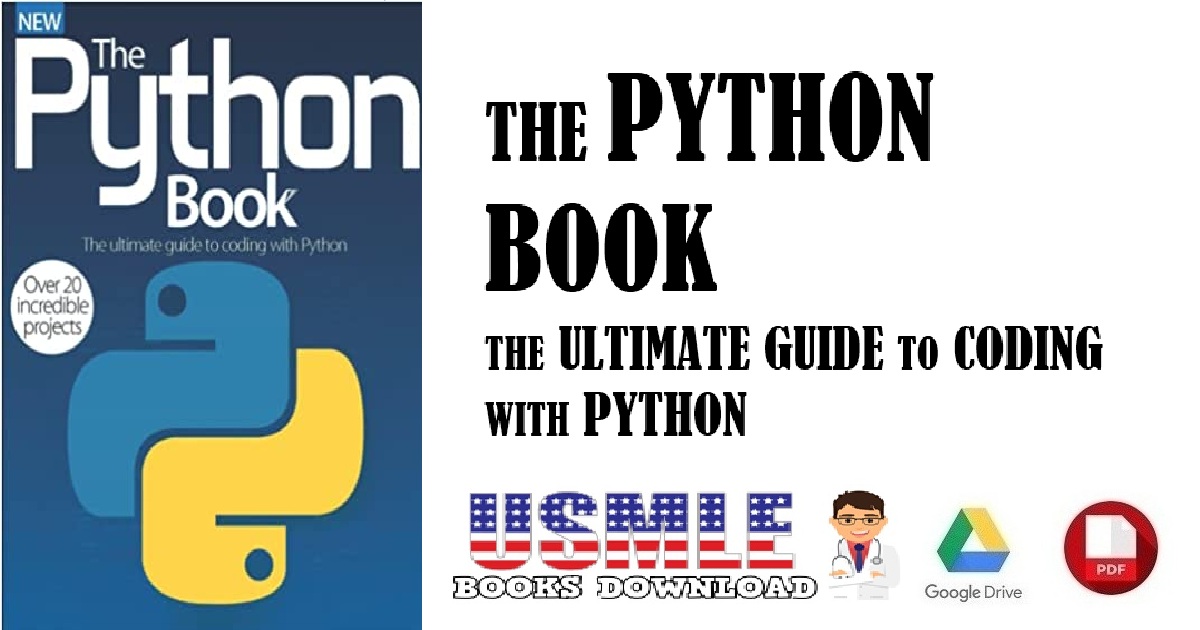 Python Book The Ultimate Guide to Coding with Python PDF 