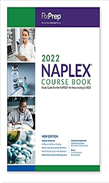 RxPrep's 2022 Course Book for Pharmacist Licensure Exam Preparation PDF