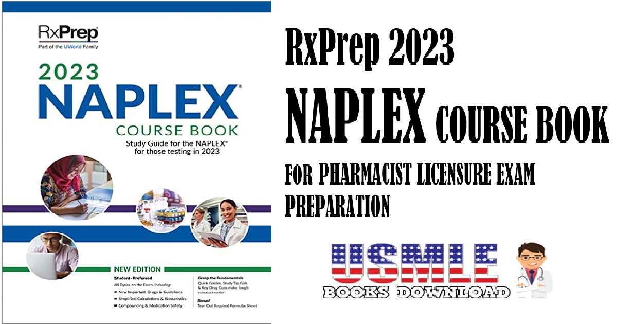 RxPrep's 2023 Course Book for Pharmacist Licensure Exam Preparation PDF
