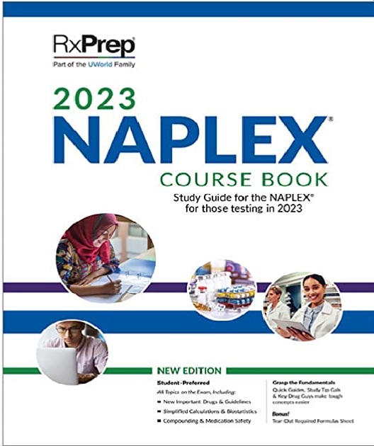 RxPrep's 2023 Course Book for Pharmacist Licensure Exam Preparation PDF
