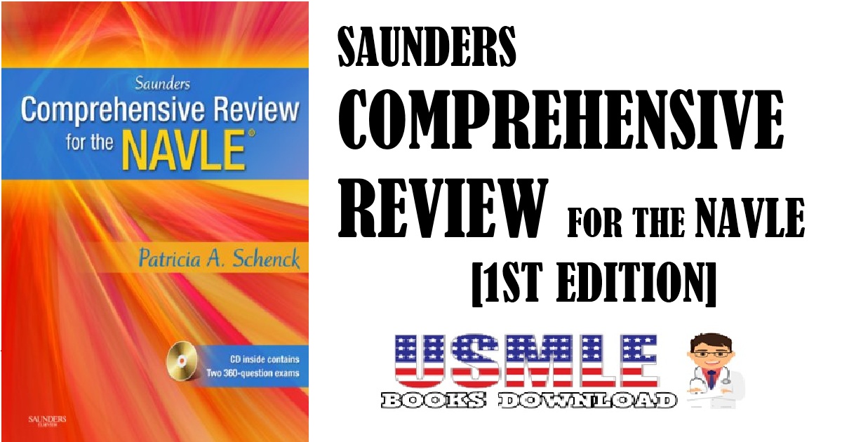 Saunders Comprehensive Review of the NAVLE 1st Edition PDF