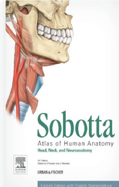 Sobotta Atlas of Human Anatomy, Vol. 3: Head, Neck and Neuroanatomy 15th Edition PDF