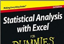 Statistical Analysis with Excel For Dummies 3rd Edition PDF