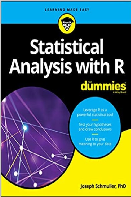 Statistical Analysis with R For Dummies (Computers) 1st Edition PDF