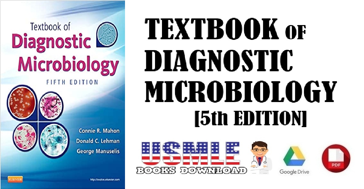 Textbook of Diagnostic Microbiology 5th Edition PDF 