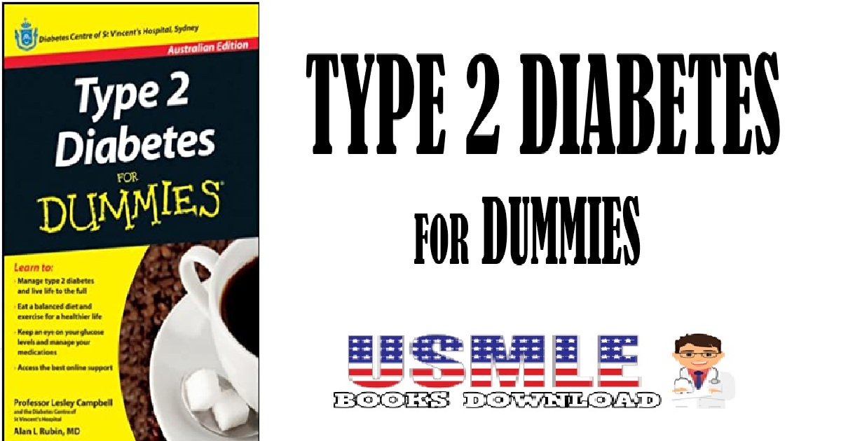 Type 2 Diabetes For Dummies PDF