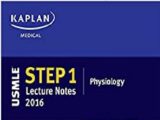 USMLE Step 1 Lecture Notes 2016: Physiology PDF