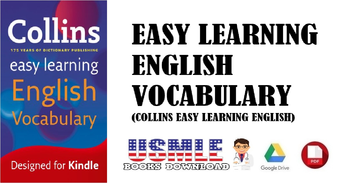 Easy Learning English Vocabulary (Collins Easy Learning English) PDF 