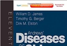 Andrews' Diseases of the Skin: Clinical Dermatology (Expert Consult) 11th Edition PDF