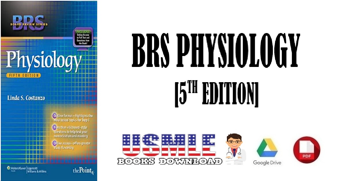 BRS Physiology 5th Edition PDF