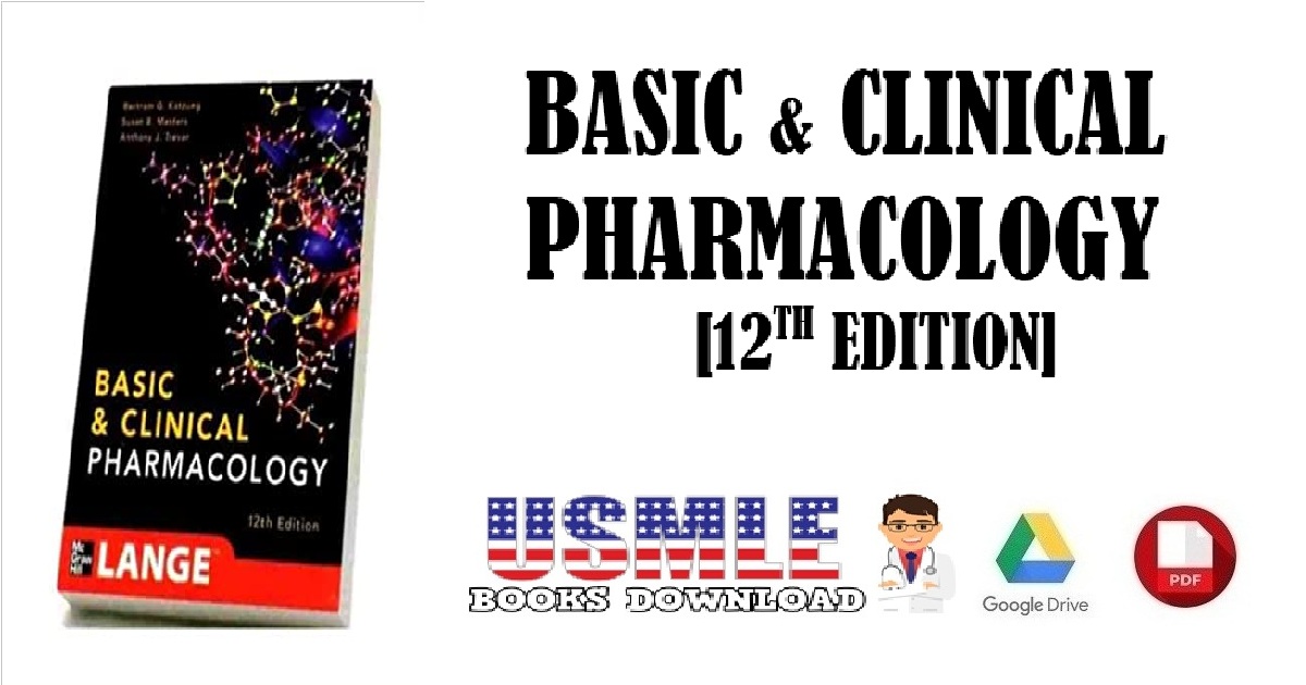 Basic & Clinical Pharmacology 12th Edition PDF 