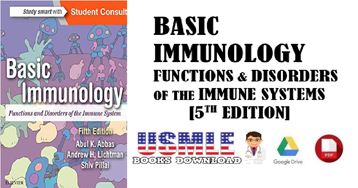 Basic Immunology Functions and Disorders of the Immune System 5th Edition PDF