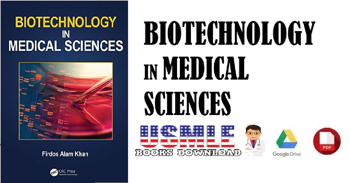 Biotechnology in Medical Sciences PDF