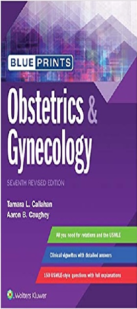 Blueprints Obstetrics & Gynecology (Blueprints Series) 7th Edition PDF