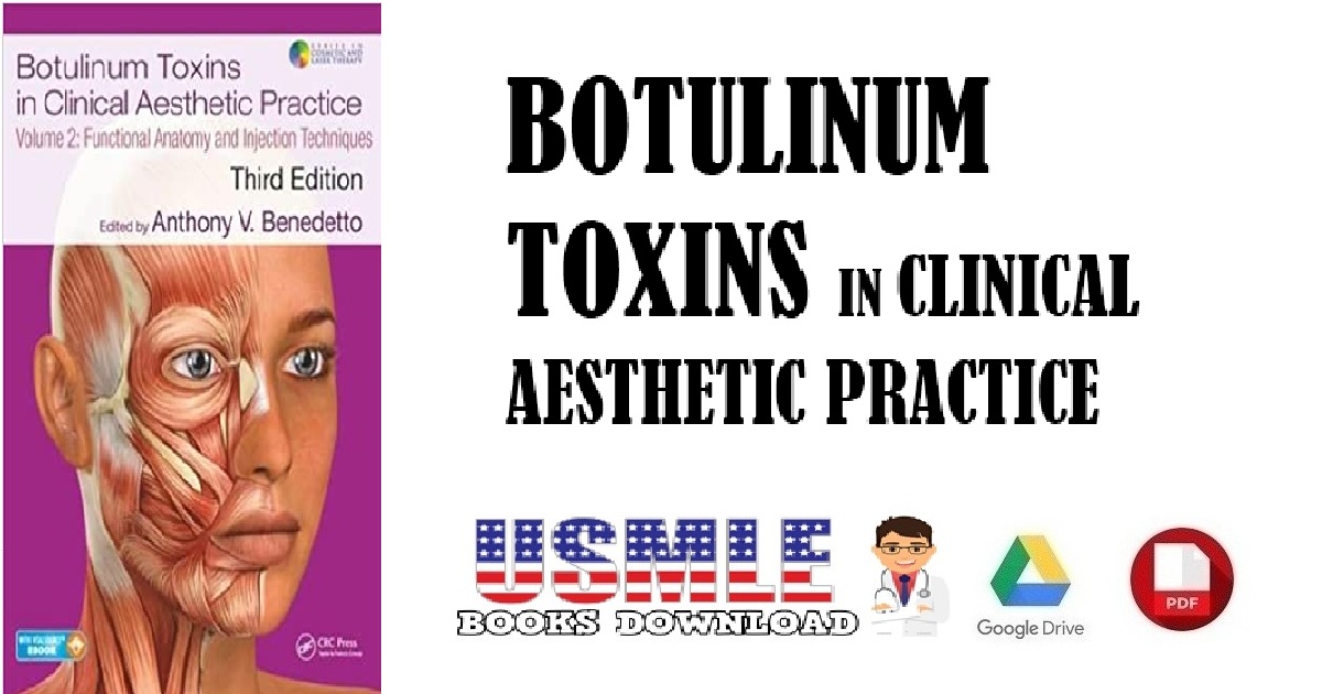 Botulinum Toxins in Clinical Aesthetic Practice 3E, Volume Two Functional Anatomy & Injection Techniques PDF
