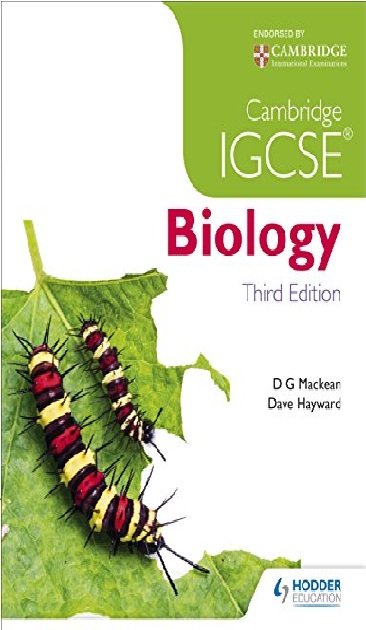 Cambridge IGCSE Biology 3rd Edition PDF