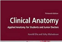 Clinical Anatomy: Applied Anatomy for Students & Junior Doctors 13th Edition PDF