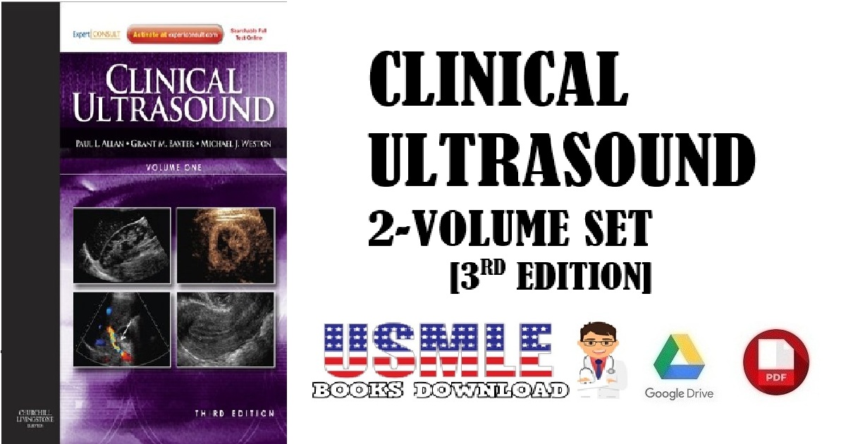 Clinical Ultrasound, 2-Volume Set Expert Consult Online and Print 3rd Edition PDF