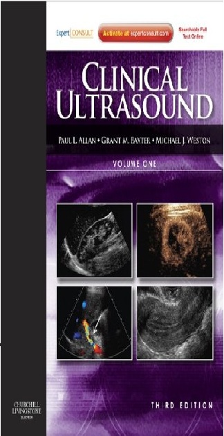 Clinical Ultrasound, 2-Volume Set: Expert Consult: Online and Print 3rd Edition PDF