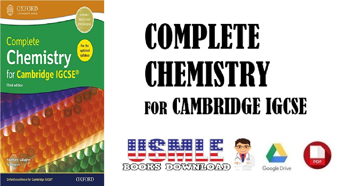 Complete Chemistry for Cambridge IGCSE PDF