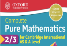Complete Pure Mathematics 2 & 3 for Cambridge International AS & A Level PDF