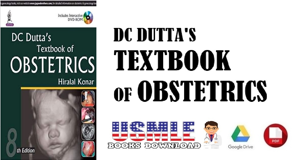 Dc Dutta's Textbook Of Obstetrics PDF