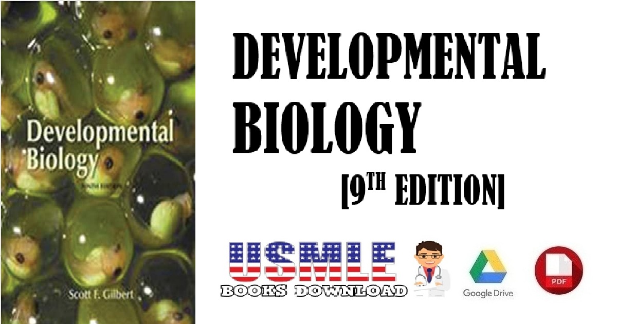 Developmental Biology 9th Edition PDF 