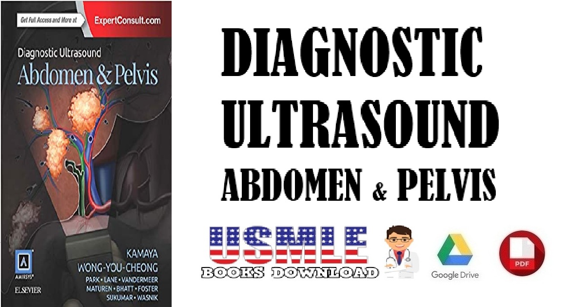 Diagnostic Ultrasound Abdomen and Pelvis PDF