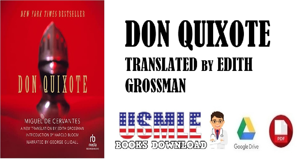 Don Quixote Translated by Edith Grossman PDF