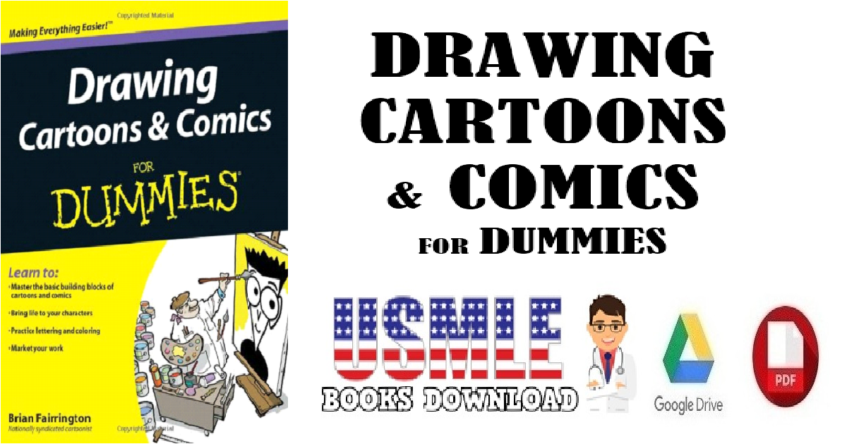 Drawing Cartoons & Comics For Dummies PDF