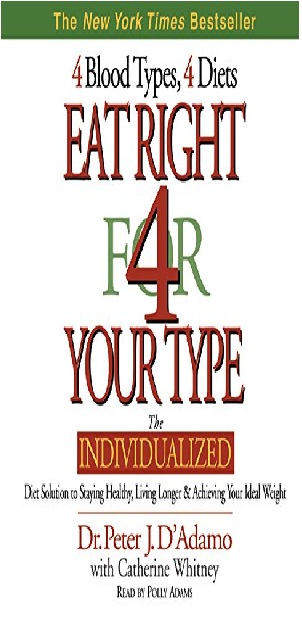 Eat Right for your Type: 4 Blood Types, 4 Diets PDF
